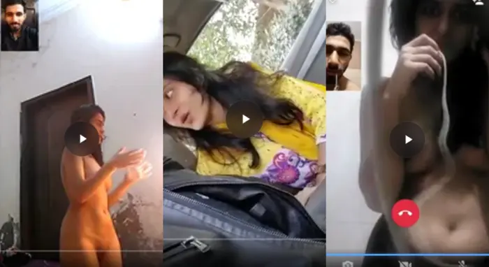 Cute Indian Girlfriend Kissing Blowjob Sex