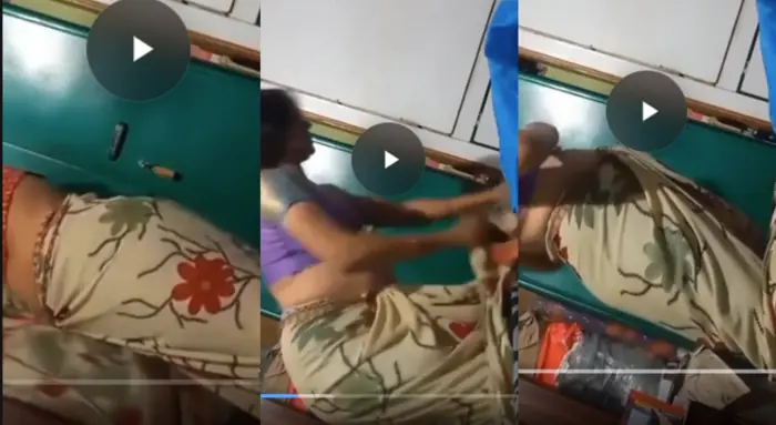 Indian Horny Nephew Secretly Record Aunty