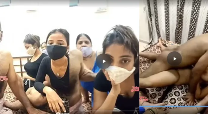 India Honey Hush 3some Hot Family Fucking